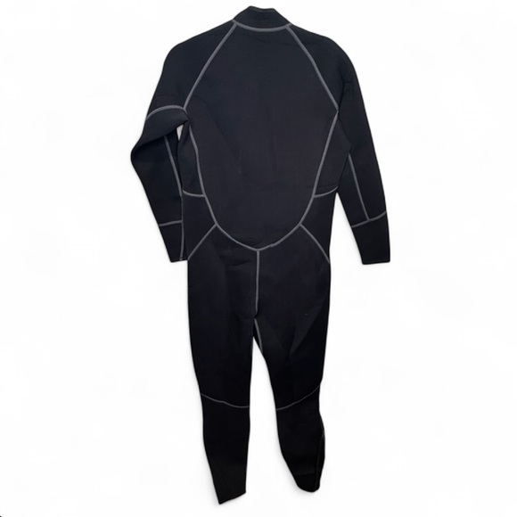 SeaSkin Black long sleeve/pants wetsuit - Men’s Large - Picture 5 of 6